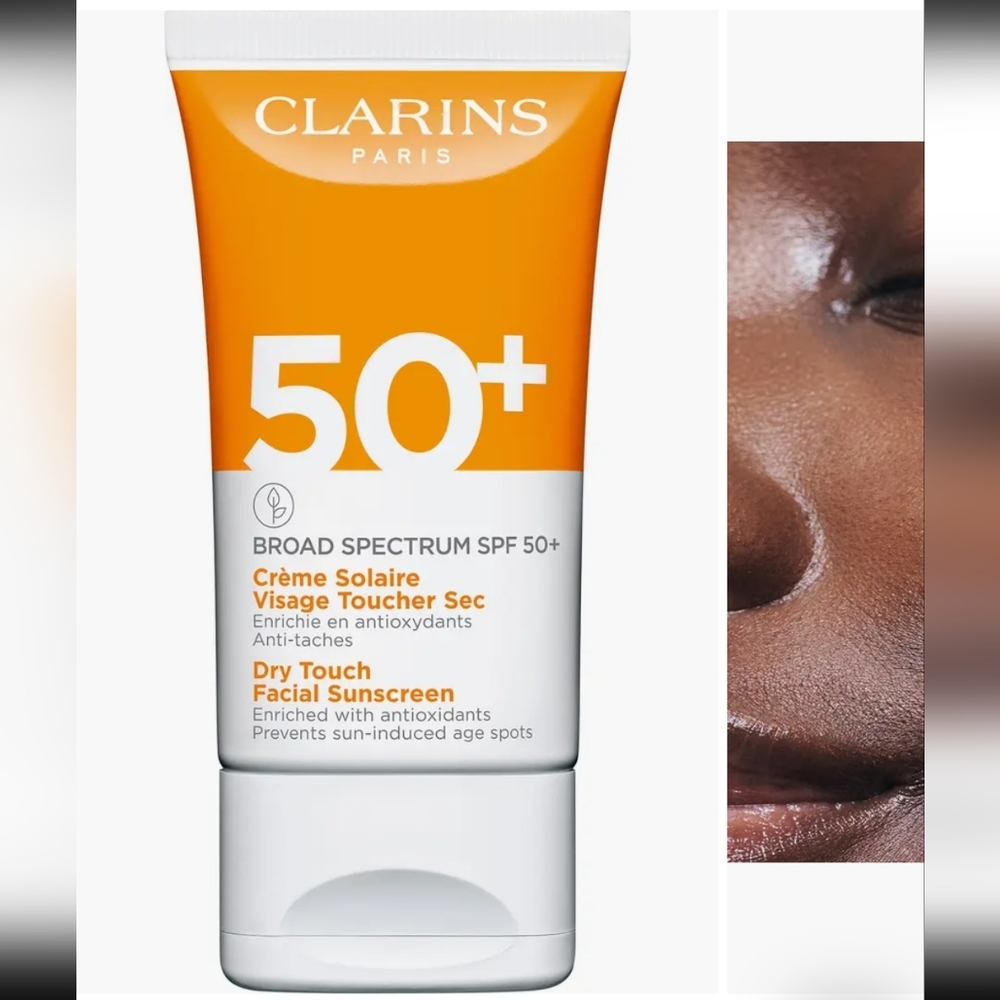 NEW Clarins Invisible Suncare Stick SPF‎ 50+